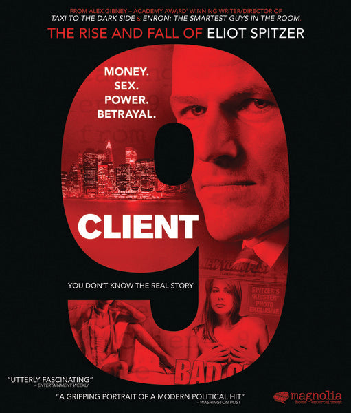 Client 9: The Rise & Fall of Eliot Spitzer (Blu-ray)