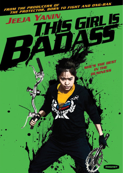 This Girl Is Badass (DVD)