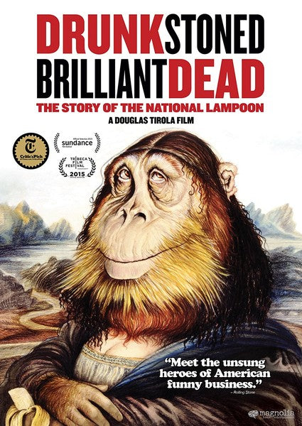 Drunk Stoned Brilliant Dead: The Story of the National Lampoon (DVD)