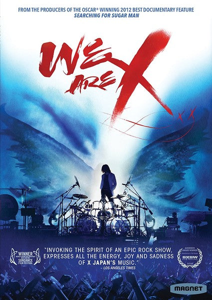 We Are X (DVD)