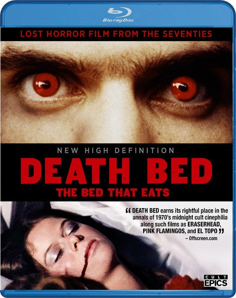 Death Bed: The Bed That Eats (Blu-ray)