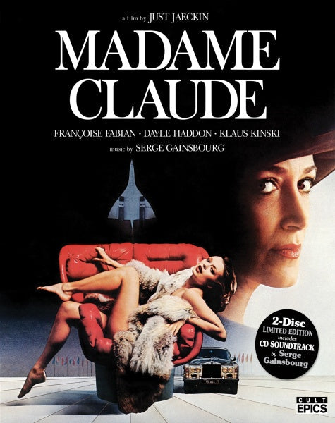 Madame Claude [2-Disc Limited Edition] (Blu-ray)