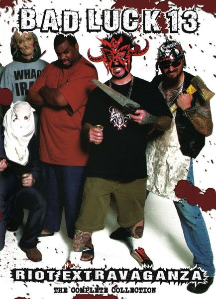 Bad Luck 13 Riot Extravaganza- Complete Collection (DVD)