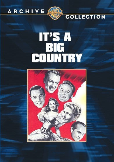 It's A Big Country (DVD)