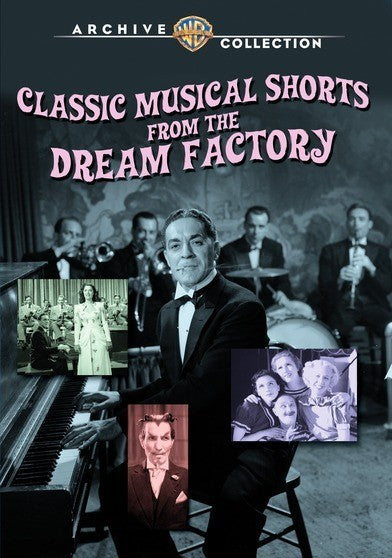 Classic Musical Shorts from the Dream Factory (DVD)