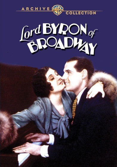 Lord Byron of Broadway (DVD)