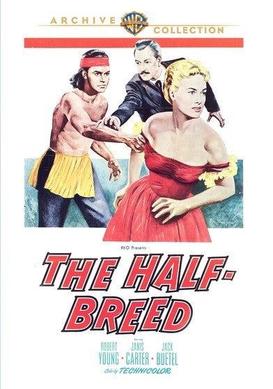 The Half-Breed (DVD)