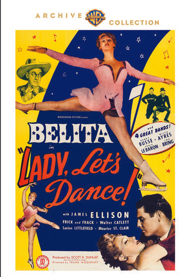 Lady Let's Dance (DVD)