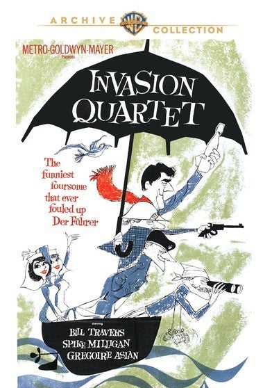 Invasion Quartet (DVD)
