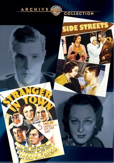 Side Streets/Stranger in Town (DVD)