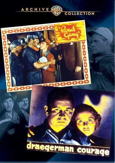 Action Classic Double Feature - Draegerman Courage/Road Gang (DVD)