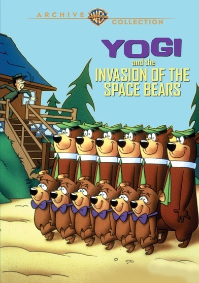 Yogi and the Invasion of the Space Bears (DVD)