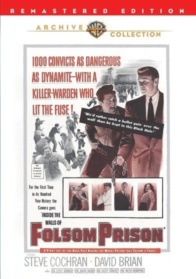 Inside the Walls of Folsom Prison (DVD)