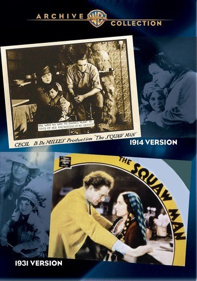 Squaw Man, the (1914) /Squaw Man, the (1931) (DVD)