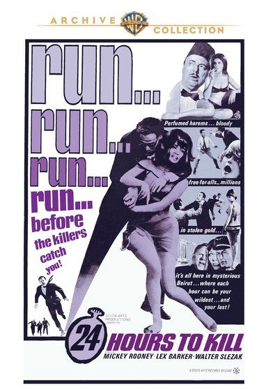 24 Hours to Kill (DVD)