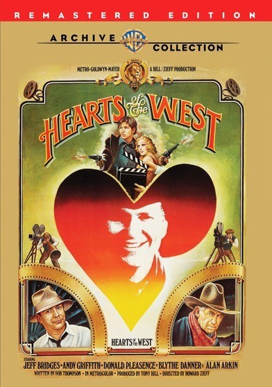 Hearts of the West (DVD)