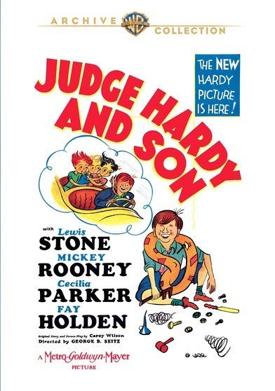 Judge Hardy and Son (DVD)
