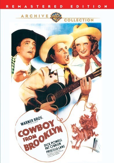 Cowboy from Brooklyn (DVD)