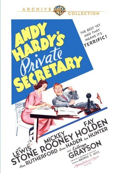 Andy Hardy's Private Secretary (DVD)