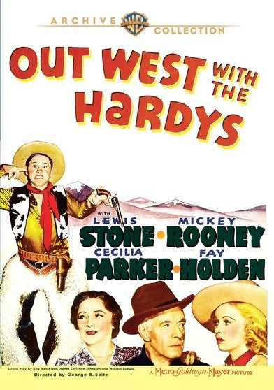 Out West with the Hardys (DVD)