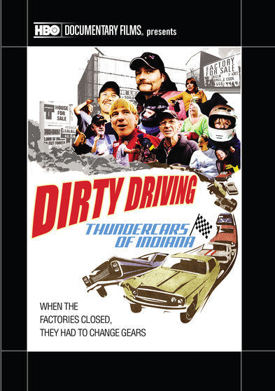 Dirty Driving: Thundercars of Indiana (DVD)