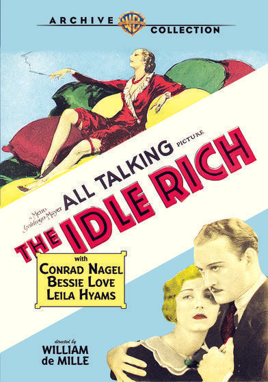 The Idle Rich (DVD)