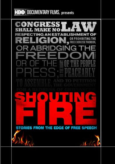 Shouting Fire: Stories from the Edge of Free Speech (DVD)