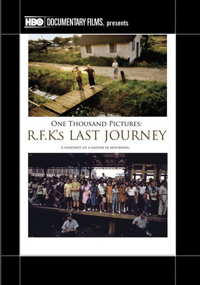 One Thousand Pictures: Rfk's Last Journey (DVD)