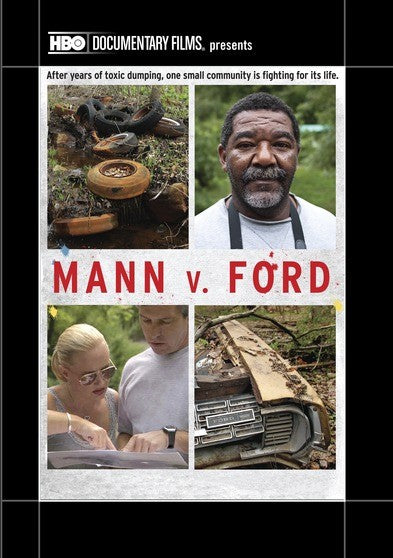 Mann V. Ford (DVD)