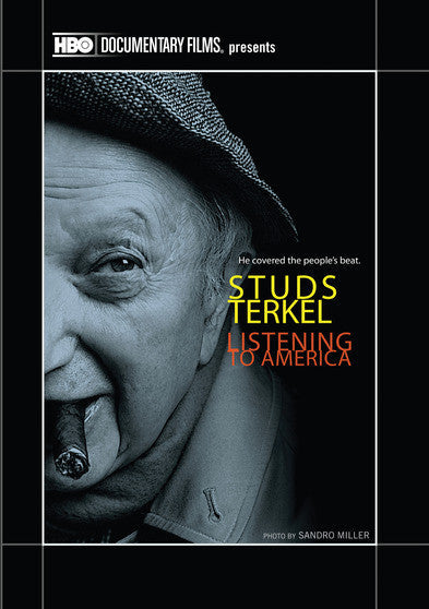 Studs Terkel: Listening to America (DVD)