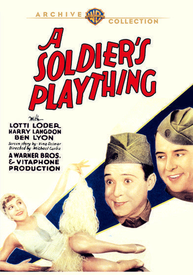 A Soldier's Plaything (DVD)