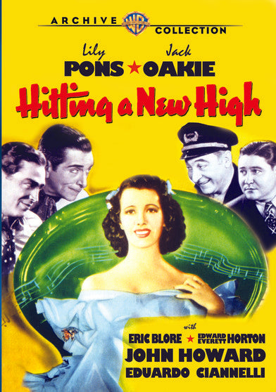 Hitting A New High (DVD)