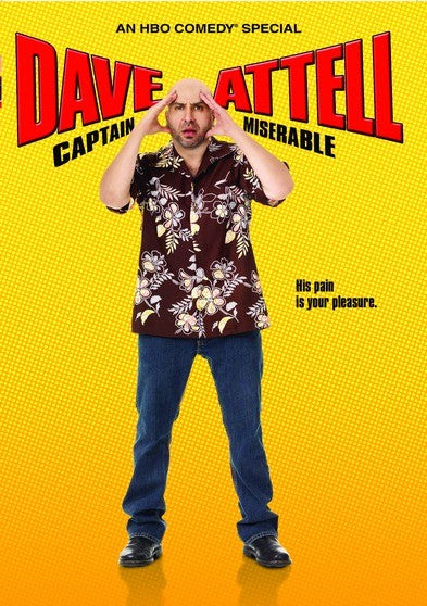 Dave Attell: Captain Miserable (DVD)