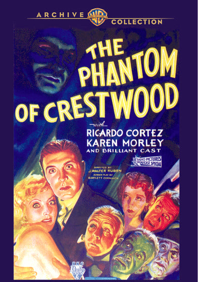 The Phantom of Crestwood (DVD)
