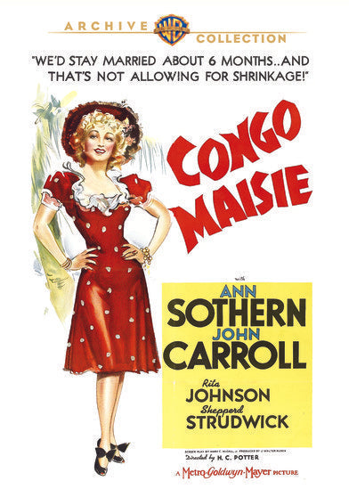 Congo Maisie (DVD)