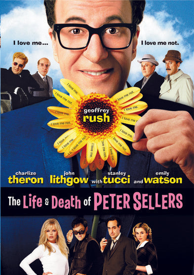 The Life and Death of Peter Sellers (DVD)