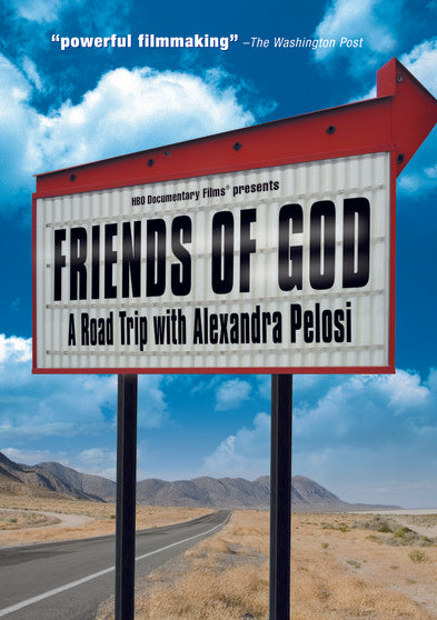 Friends of God: A Road Trip with Alexandra Pelosi (DVD)