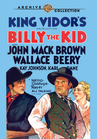 King Vidor's: Billy the Kid (DVD)
