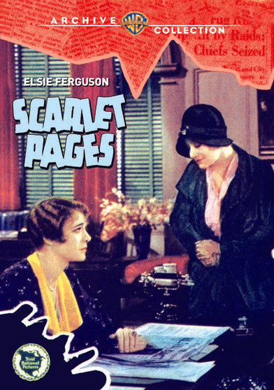 Scarlet Pages (DVD)