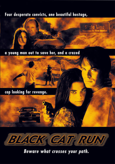 Black Cat Run (DVD)