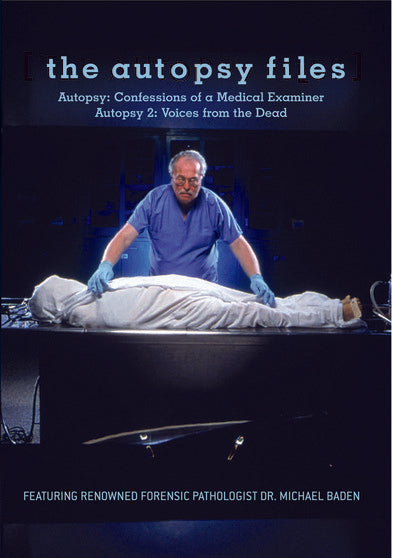 The Autopsy Files (DVD)