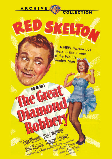 The Great Diamond Robbery (DVD)
