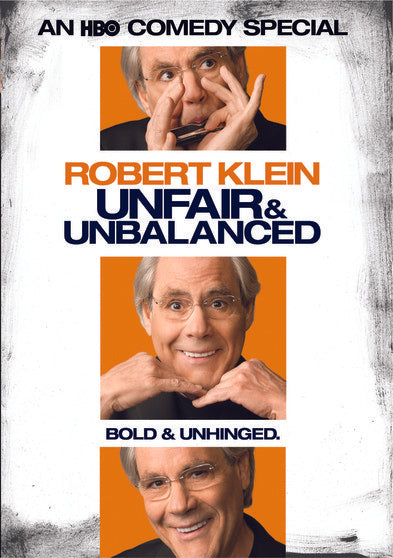 Robert Klein: Unfair & Unbalanced (DVD)