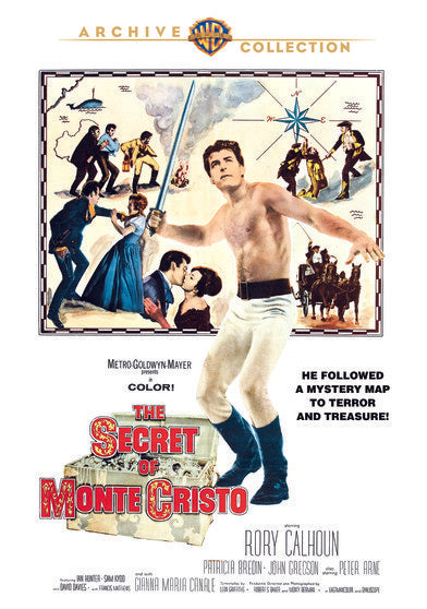 The Secret of Monte Cristo (DVD)