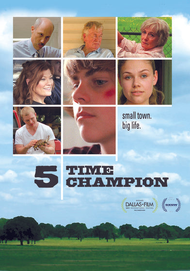 5 Time Champion (DVD)