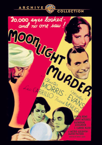 Moonlight Murder (DVD)