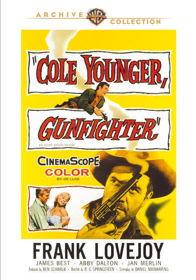 Cole Younger, Gunfighter (DVD)