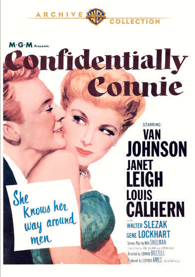 Confidentially Connie (DVD)
