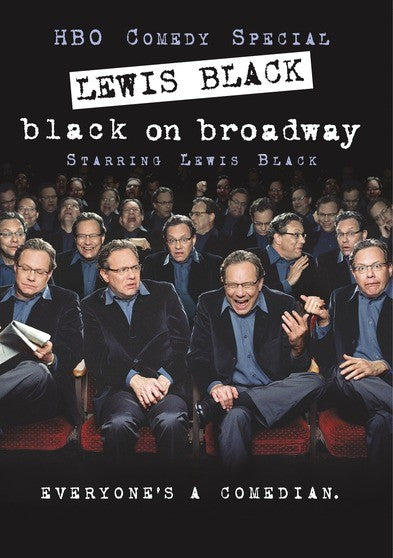 Lewis Black: Black on Broadway (DVD)