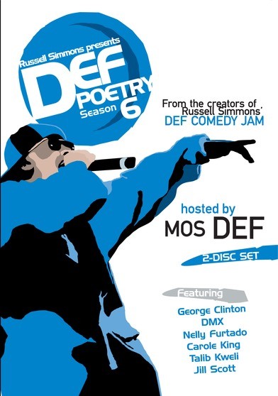 Russell Simmons Presents Def Poetry 6 (DVD)